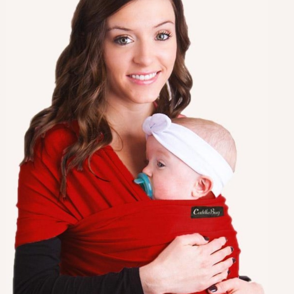 ❤Beautiful CuddleBug Wild Rose Wrap❤